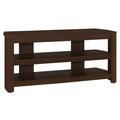 Magneticismmagnetismo Cherry Particle Board Laminate TV Stand, 15.5 x 42 x 19.75 in. MA3088921
